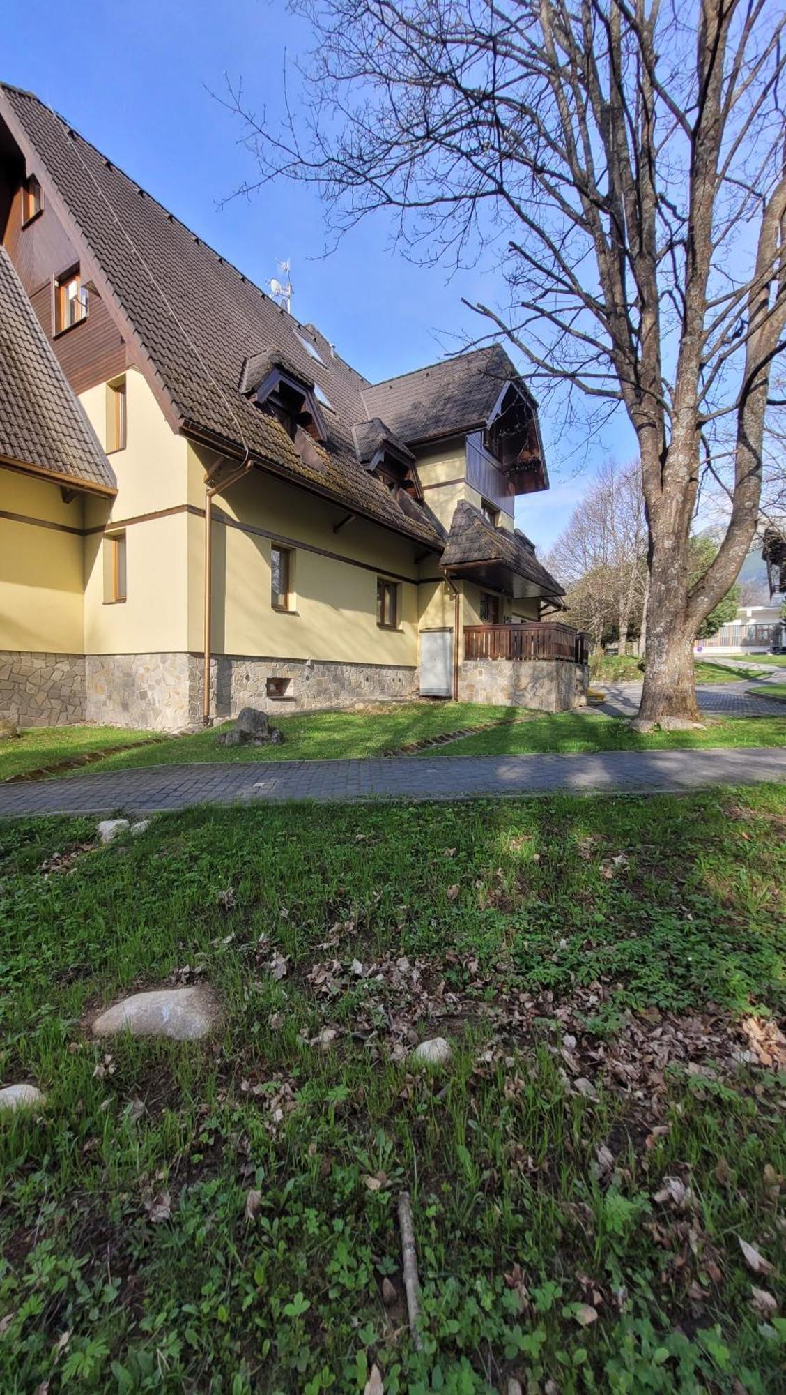 Apartmany U Tatranky Tatranská Lomnica Exterior foto